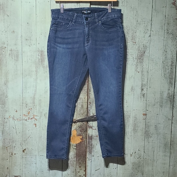 riders by lee mid rise skinny